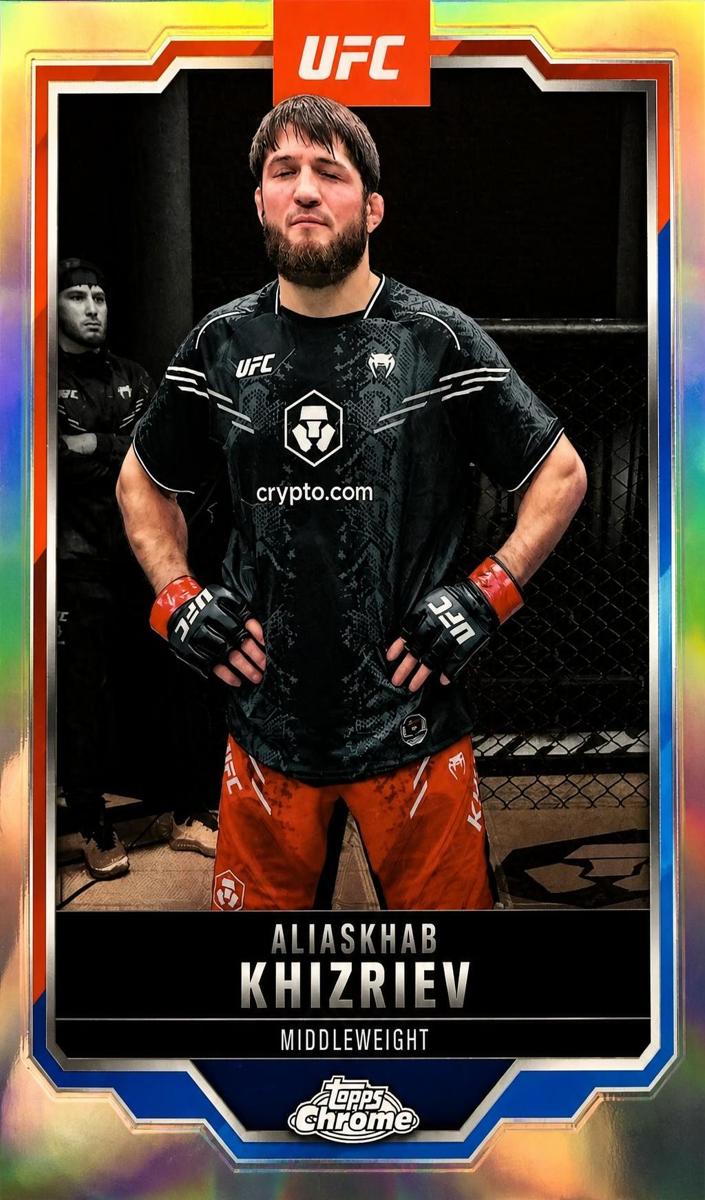 2025 Aliaskhab Khizriev [Refractor] #196