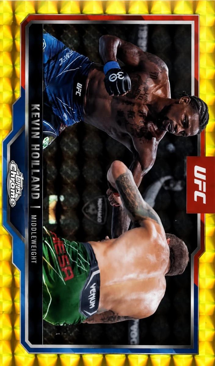 2025 Kevin Holland [Gold Geometric Refractor] #110