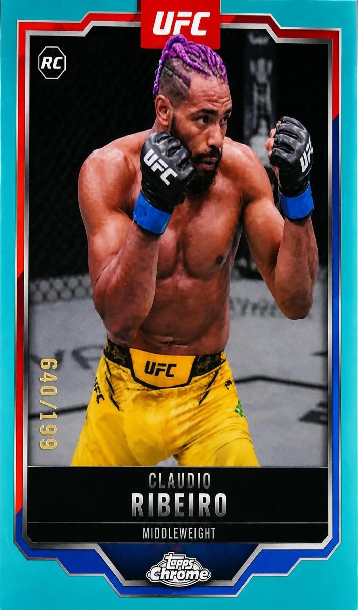2025 Claudio Ribeiro [Aqua Refractor] #16