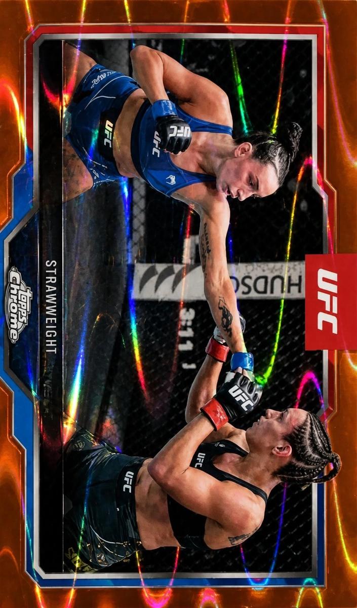 2025 Casey O'Neill [Orange Geometric Refractor] #133