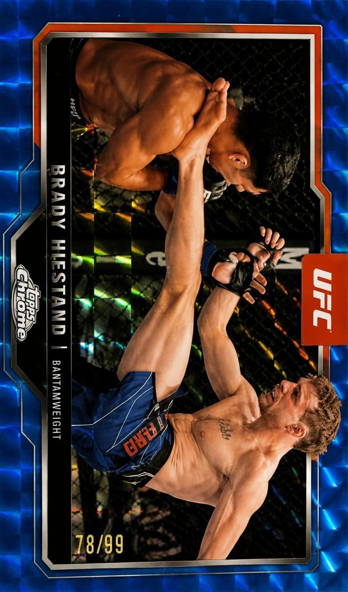 2025 Brady Hiestand [Orange Geometric Refractor] #199