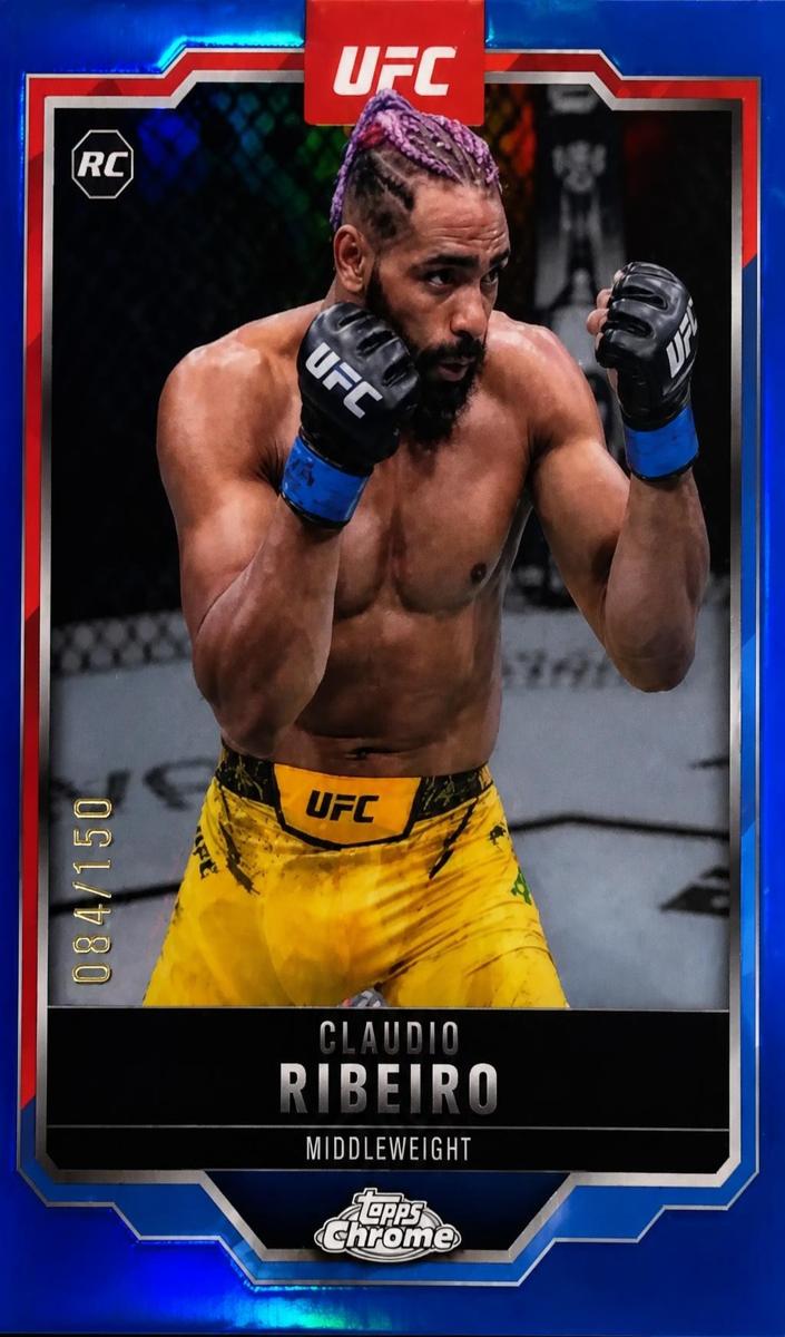 2025 Claudio Ribeiro [Blue Refractor] #16