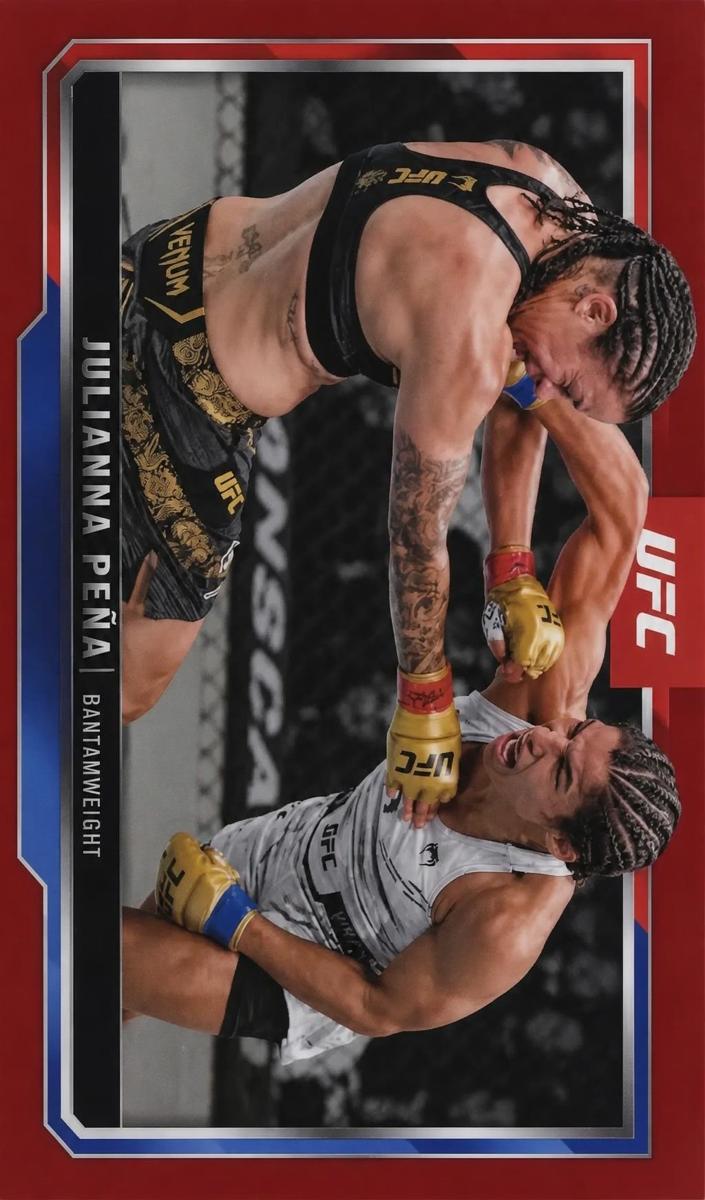 2025 Julianna Pena [Red Refractor] #142