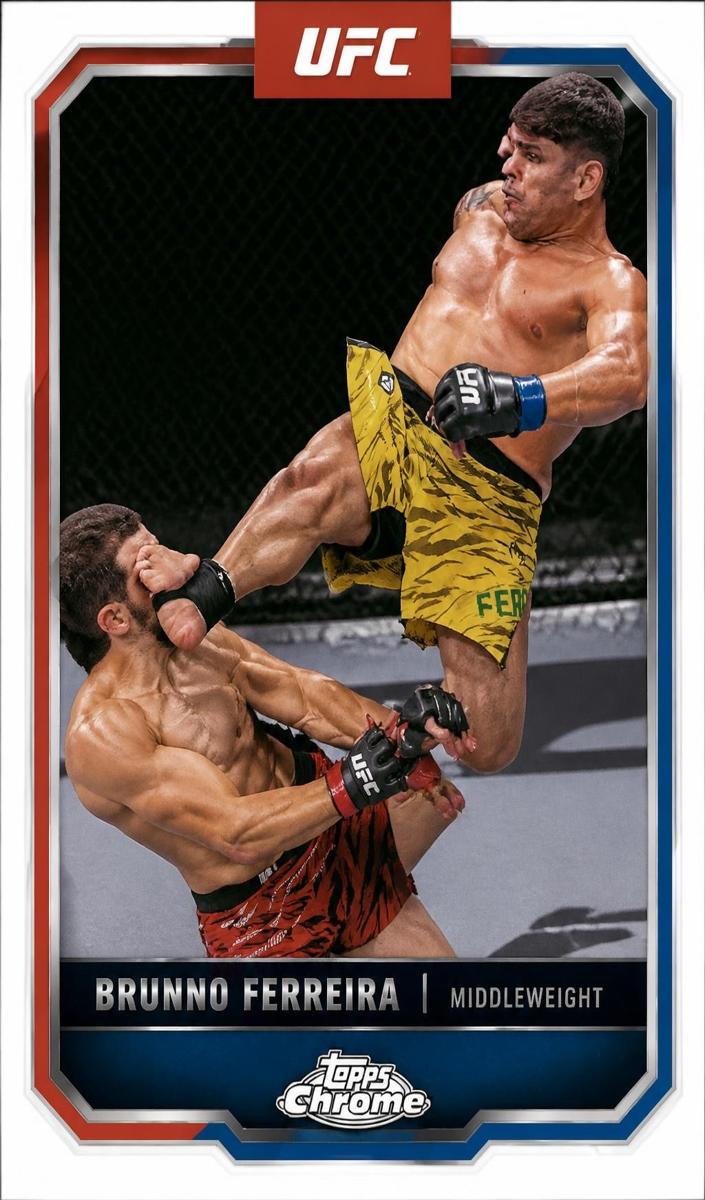2025 Brunno Ferreira [Refractor] #192
