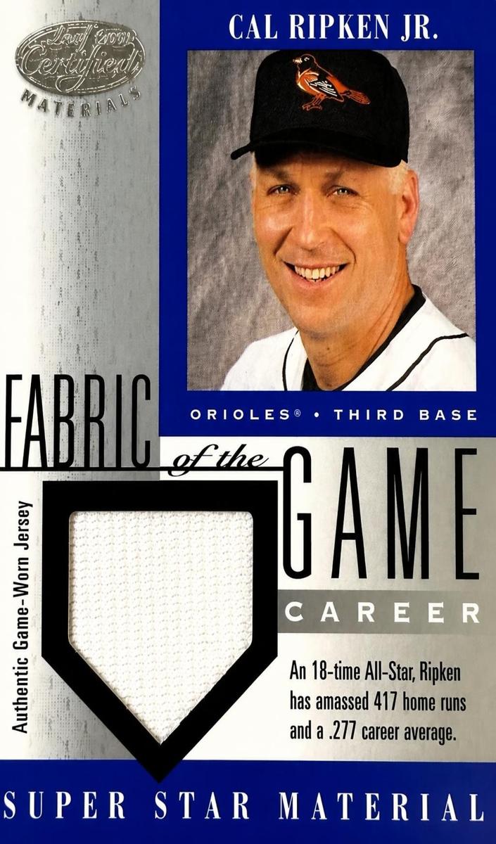 2001 Cal Ripken Jr. #FG-41