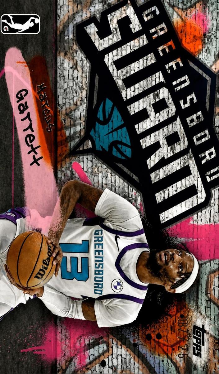 2024 Marcus Garrett #TL-10