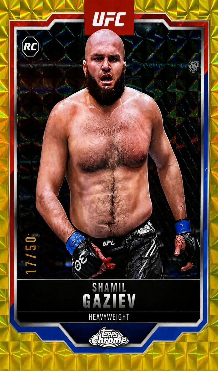 2025 Shamil Gaziev [Gold Geometric Refractor] #91