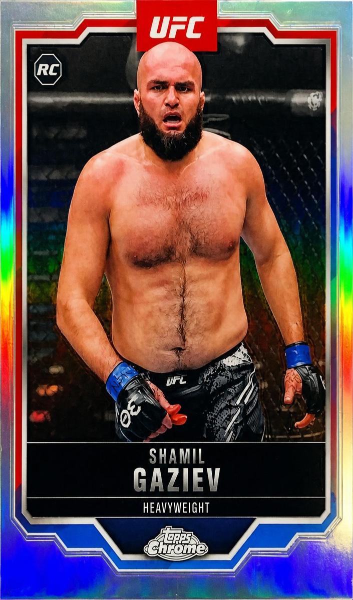 2025 Shamil Gaziev [Refractor] #91