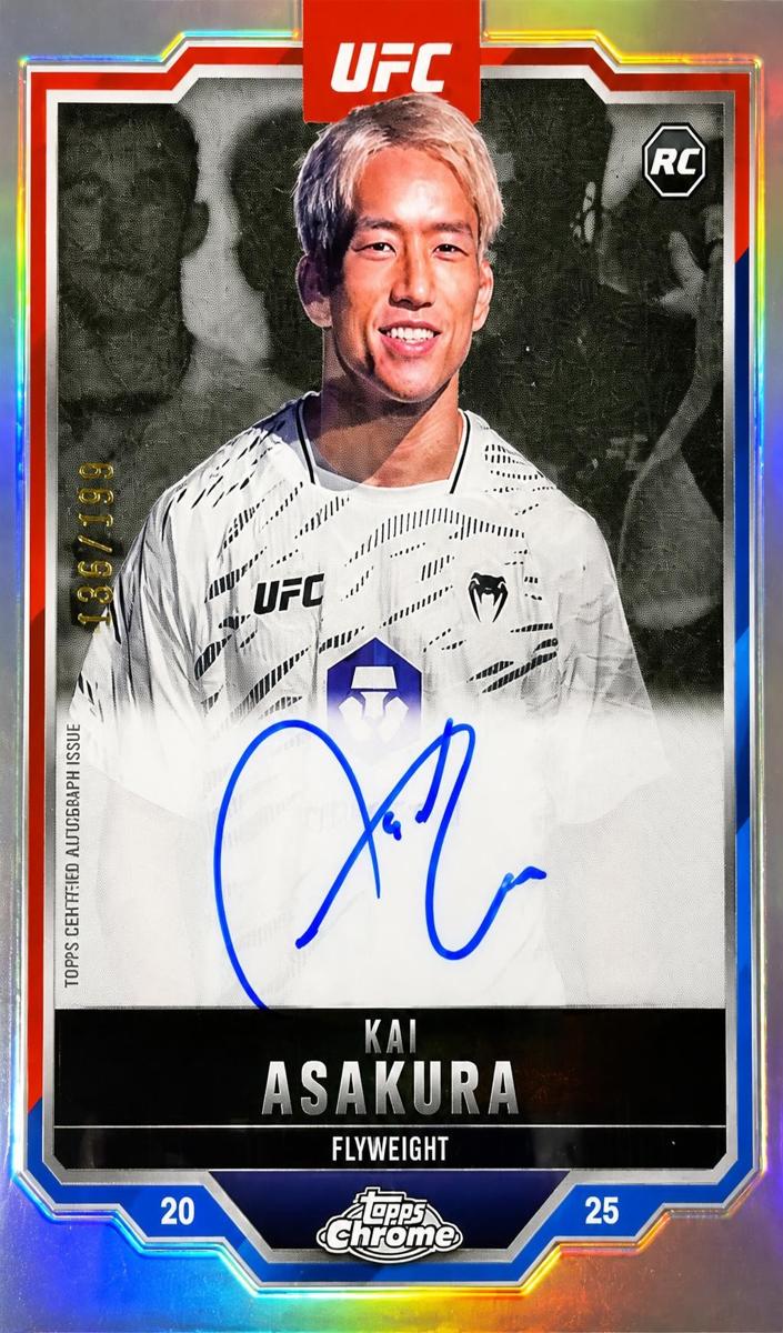 2025 Kai Asakura [Refractor] #CRA-KA
