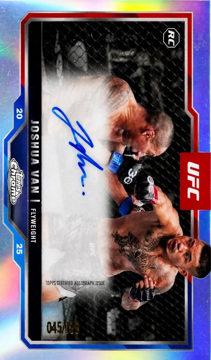 2025 Joshua Van [Refractor] #CRA-JV