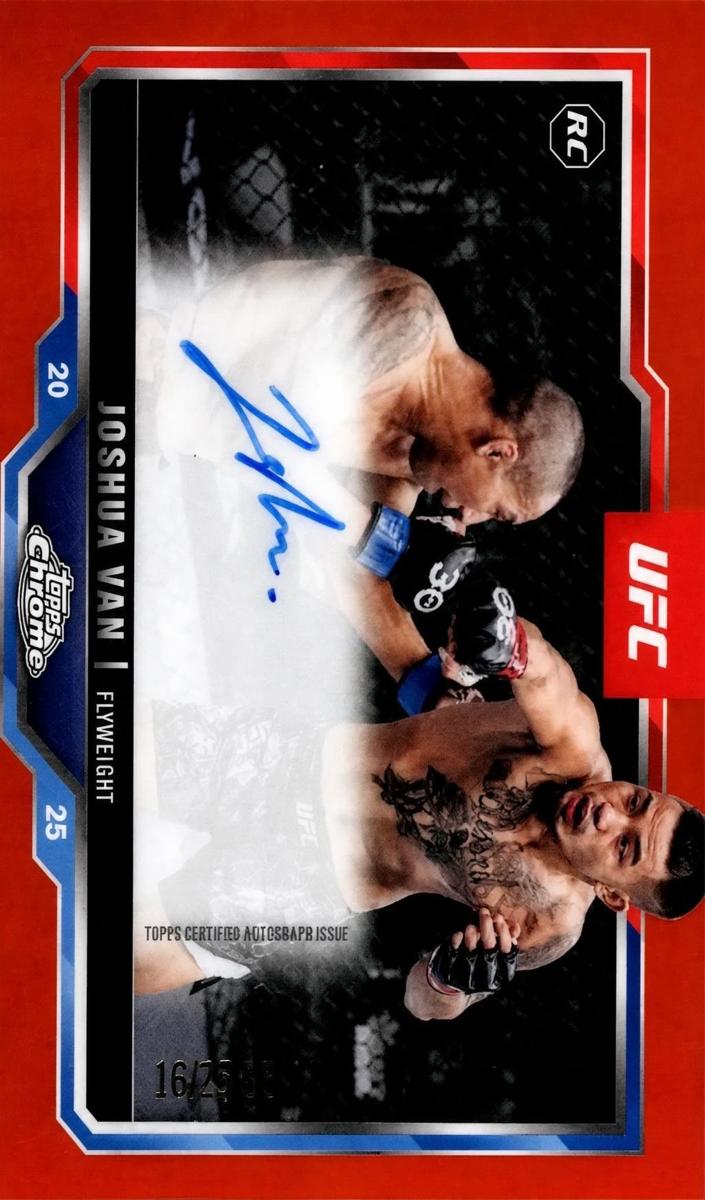 2025 Joshua Van [Black Refractor] #CRA-JV