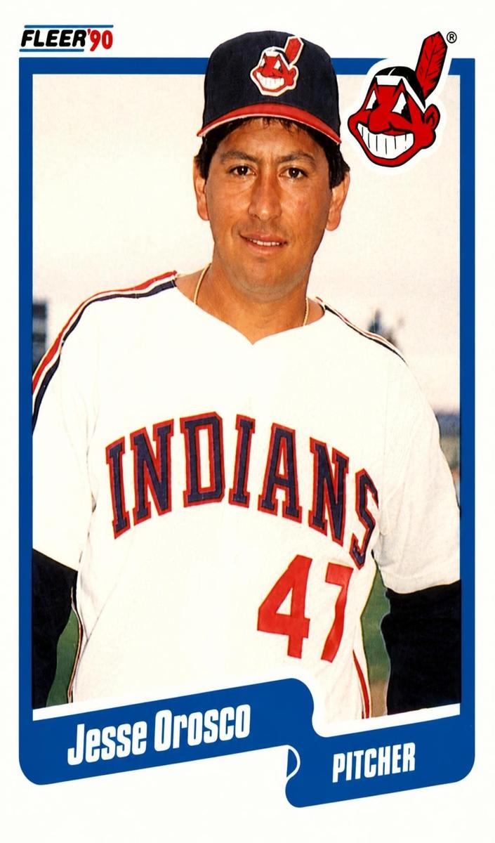 1990 Jesse Orosco #500