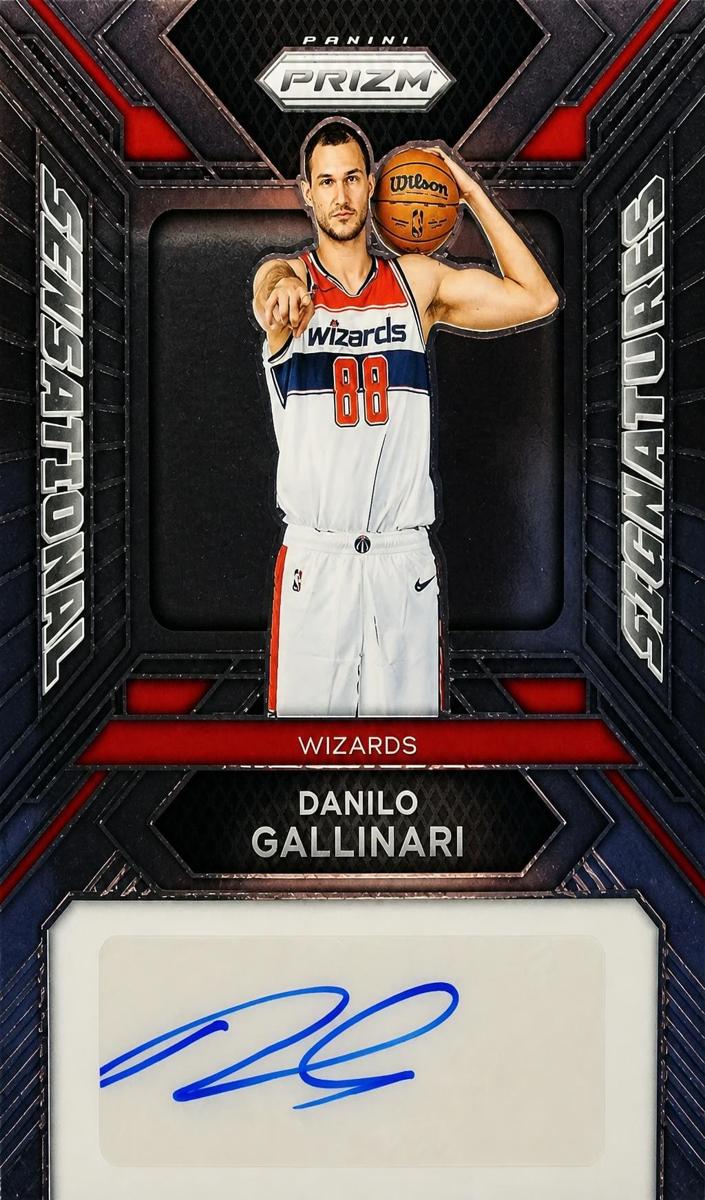 2017 Panini Donruss Danilo Gallinari #SS-DG card