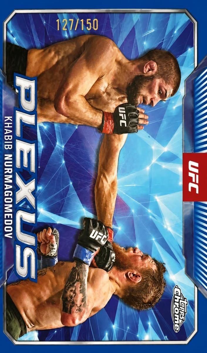 2025 Khabib Nurmagomedov [Green Refractor] #PLX-14