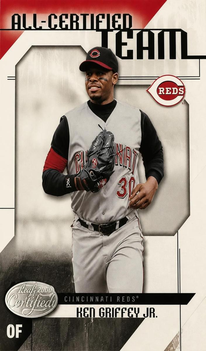 2002 Leaf Certified Ken Griffey Jr. #AC-8 card