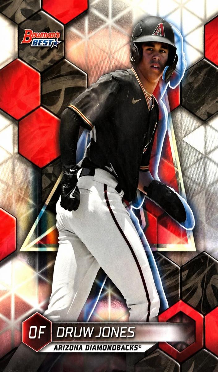 2023 Druw Jones #TP-8