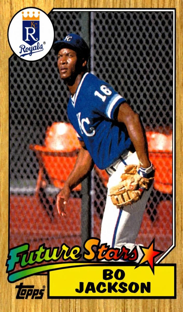 2016 Topps Bo Jackson #BB-36 card