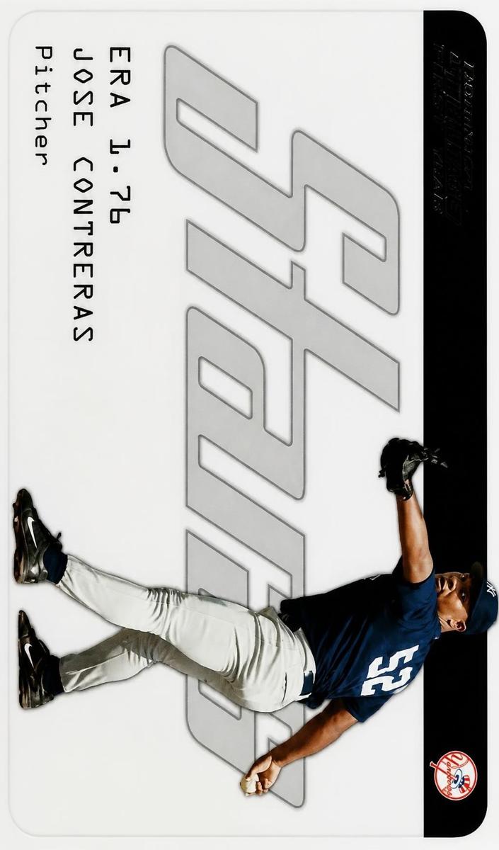 2003 Jose Contreras #SS-10