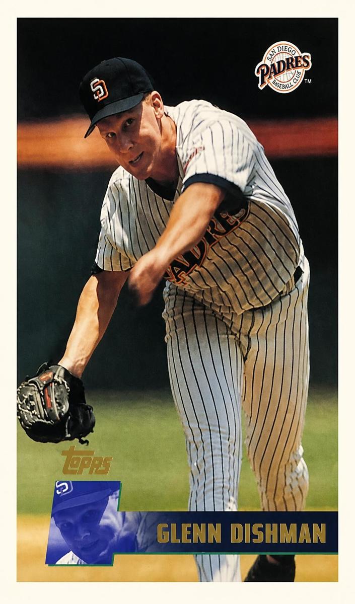 1996 Topps Glenn Dishman #410 card