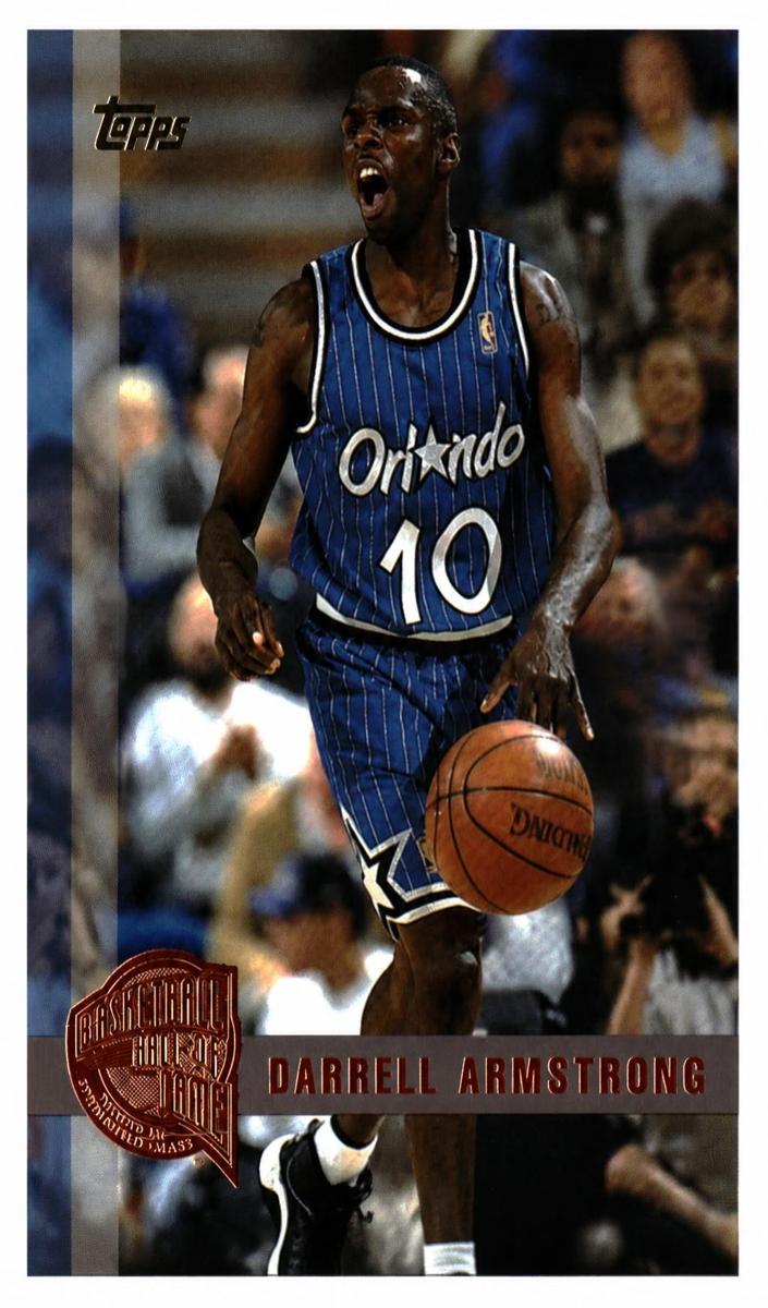 1997 Topps Darrell Armstrong #10 card