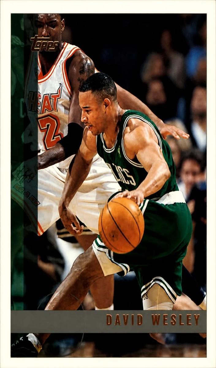 1997 Topps David Wesley #86 card