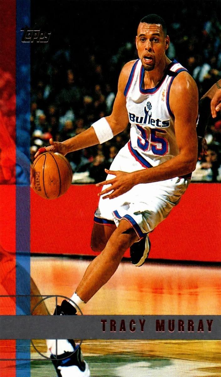 1997 Topps Tracy Murray #45 card