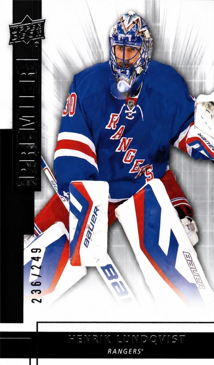 2014 Henrik Lundqvist [Silver Spectrum] #27