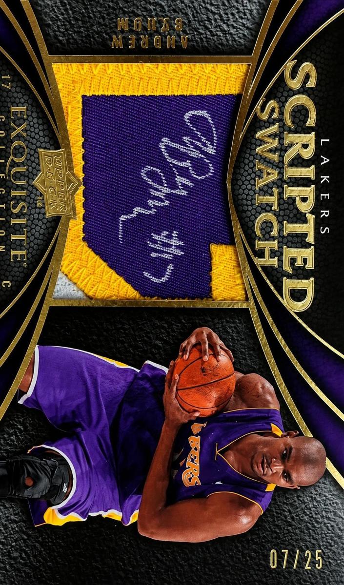 2008 Andrew Bynum #SCRP-AB