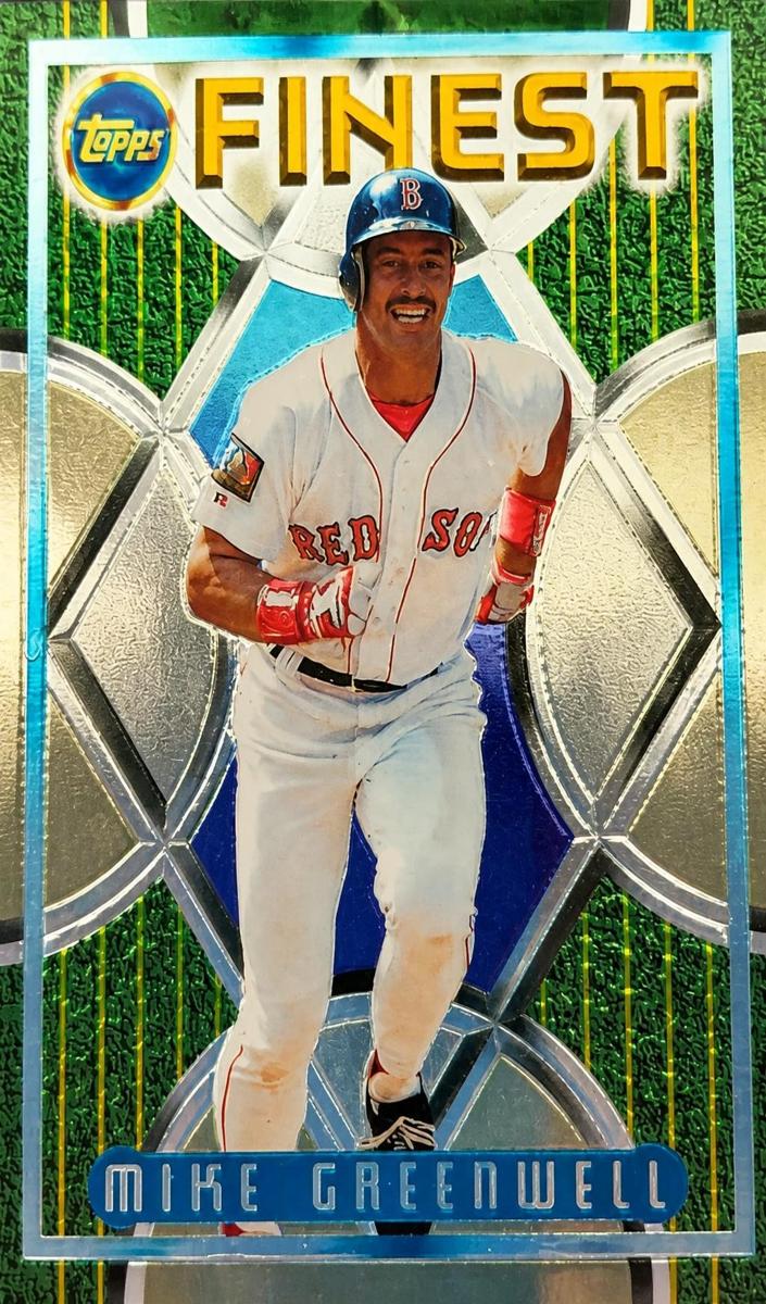 1995 Mike Greenwell #152