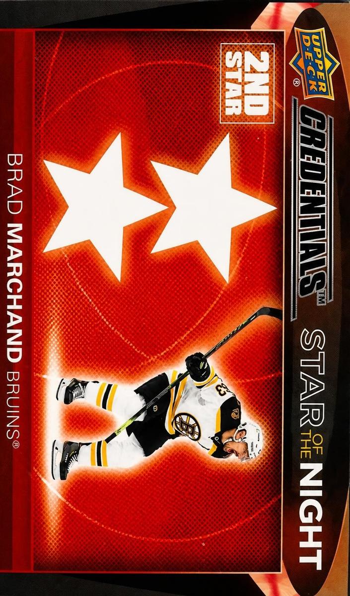 2021 Brad Marchand #2S-5