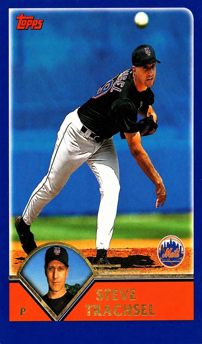 2003 Topps Steve Trachsel #152 card