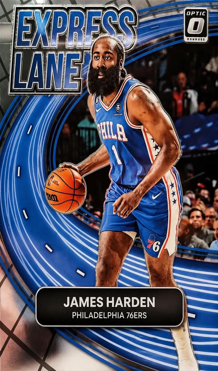 2022 James Harden #16