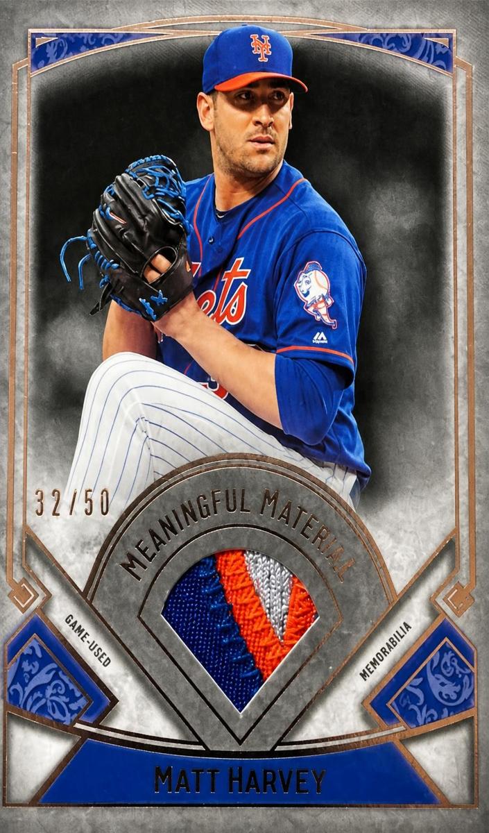 2017 Matt Harvey #MM-MH