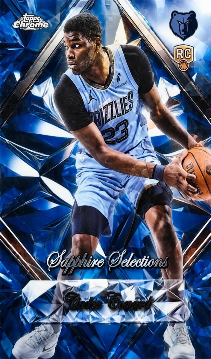 2025 Cedric Coward #SS-16