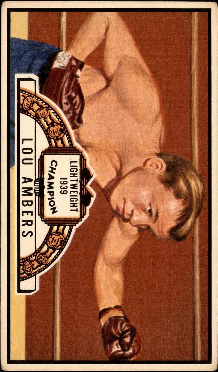 1951 Lou Ambers #50