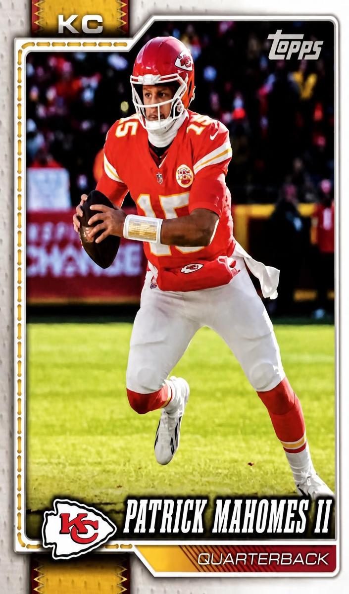 Patrick Mahomes - 2026 Topps Flagship Football