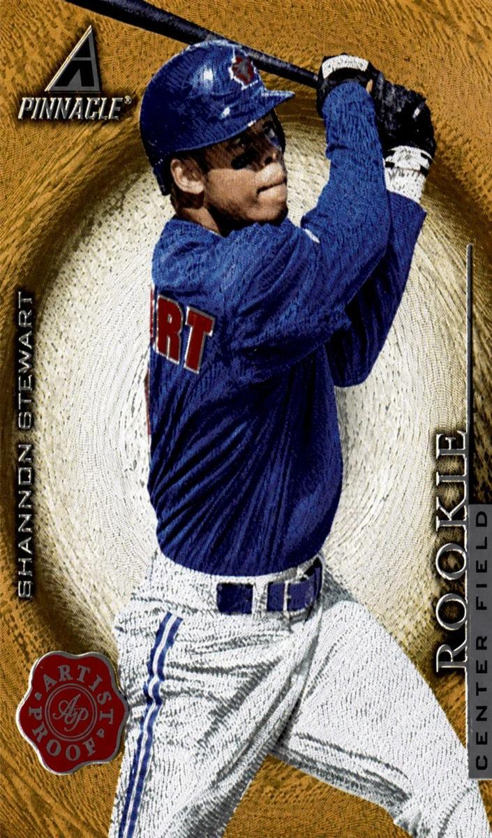 1998 Pinnacle Shannon Stewart #PP65 card