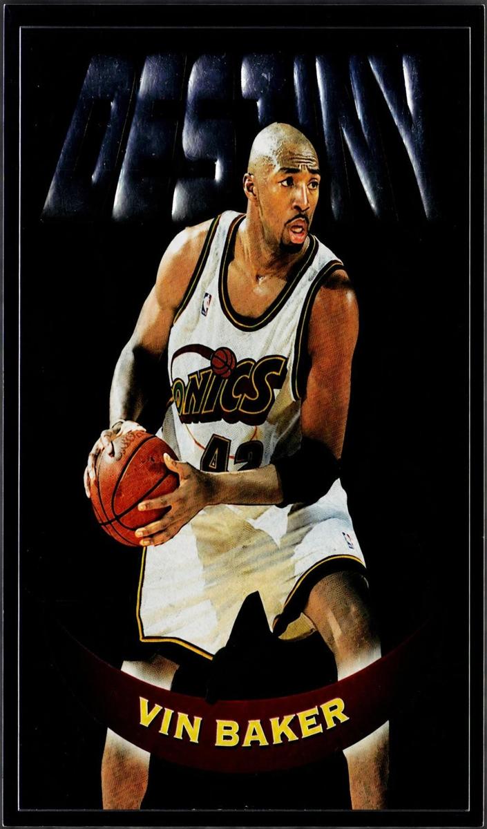 1997 Topps Vin Baker #D3 card