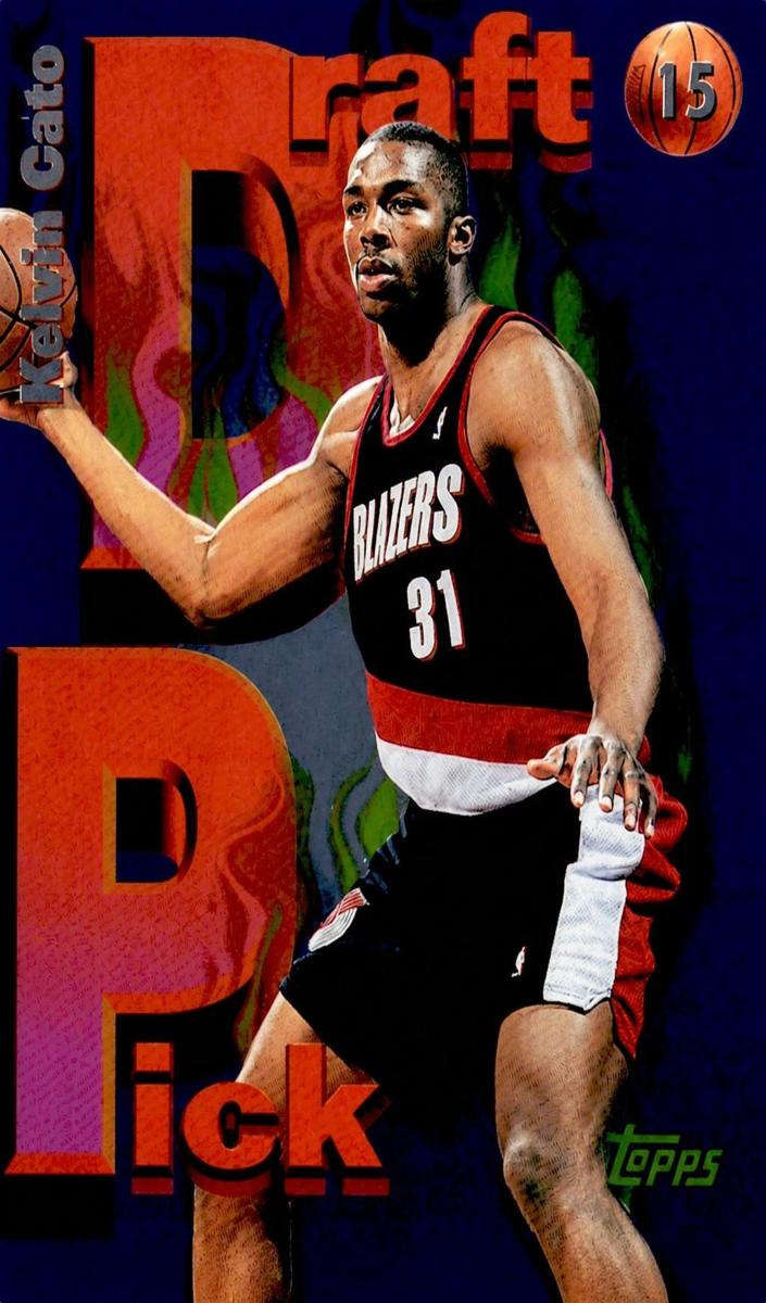 1997 Topps Kelvin Cato #DP15 card