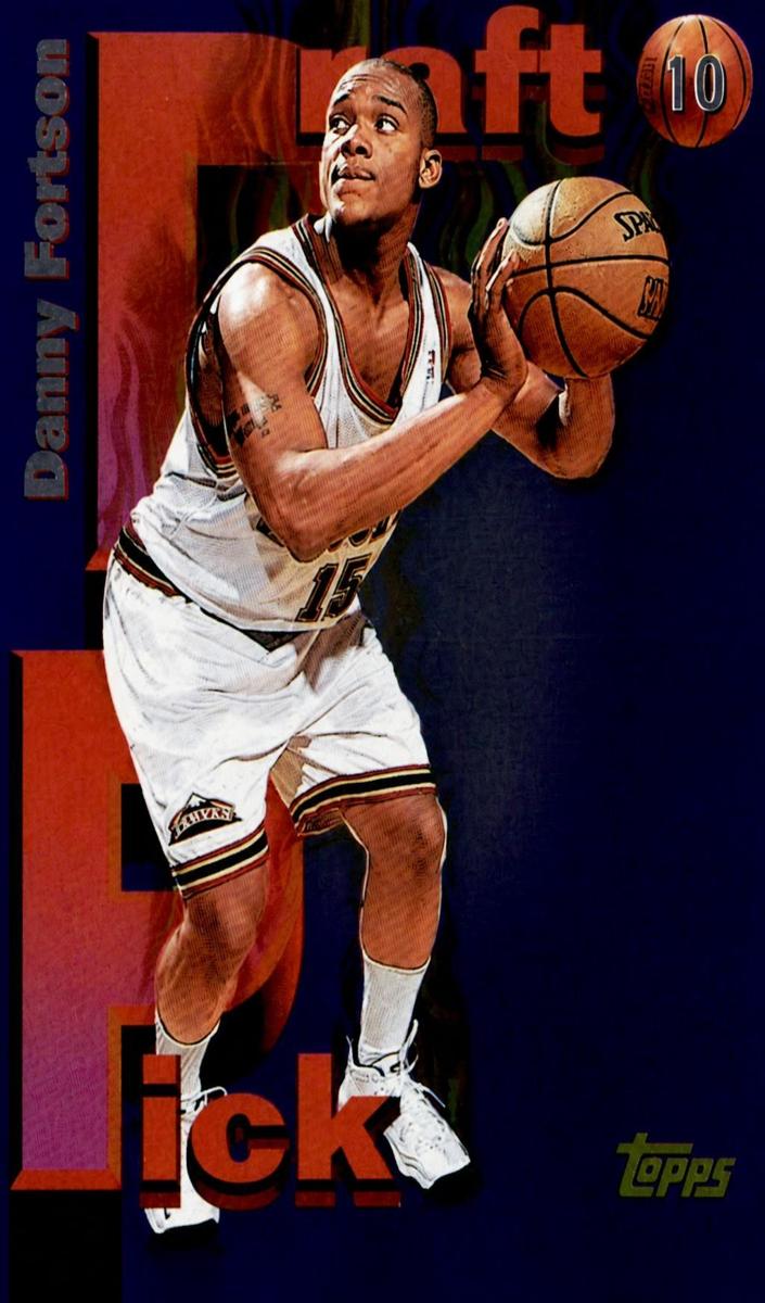 1997 Topps Danny Fortson #DP10 card