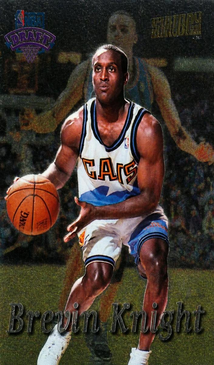 1997 Topps Brevin Knight #DP16 card