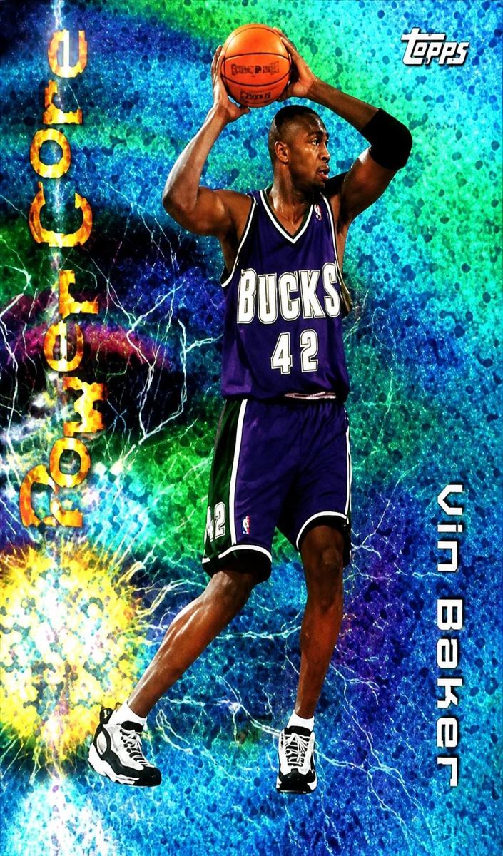 1997 Topps Vin Baker #SB18 card