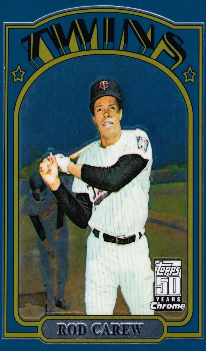 2001 Rod Carew #29