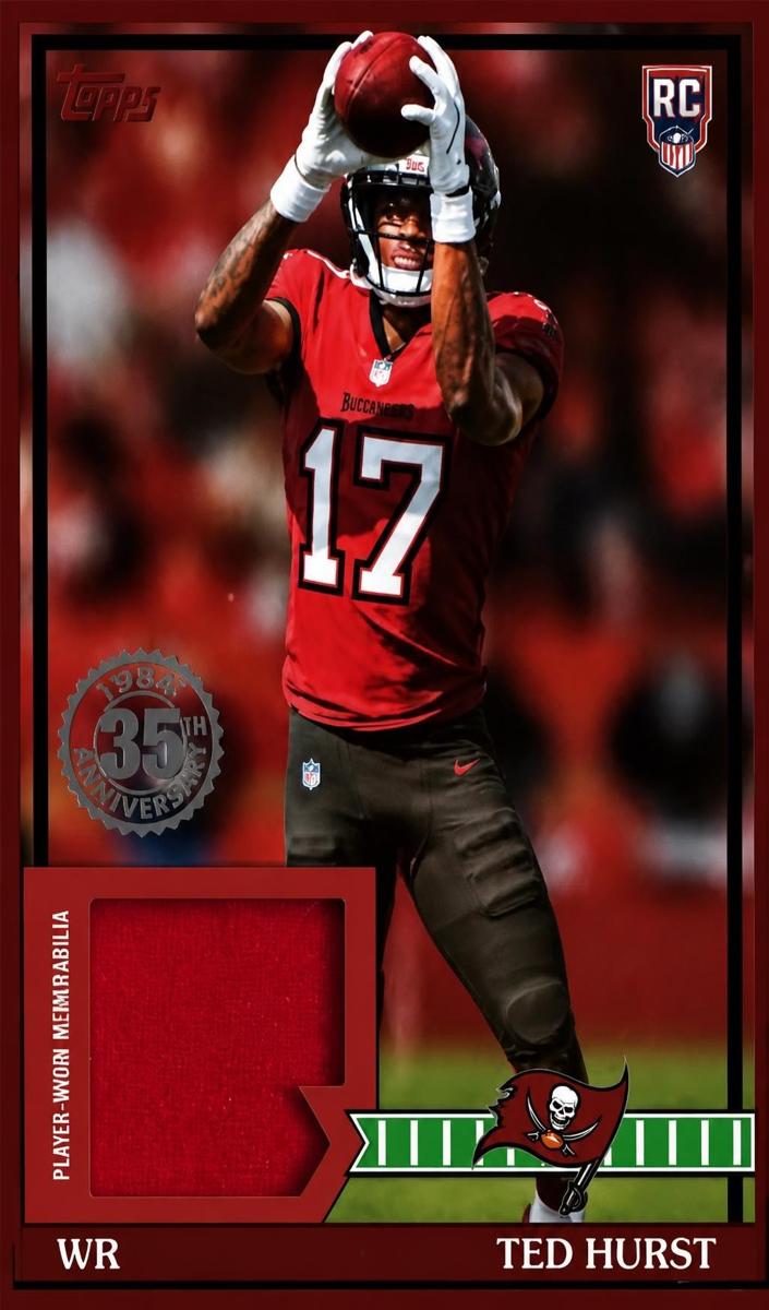 2026 Topps Flagship Ted Hurst #91RR-TH card