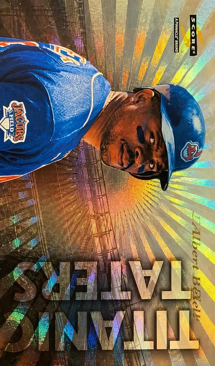 1996 Albert Belle #11