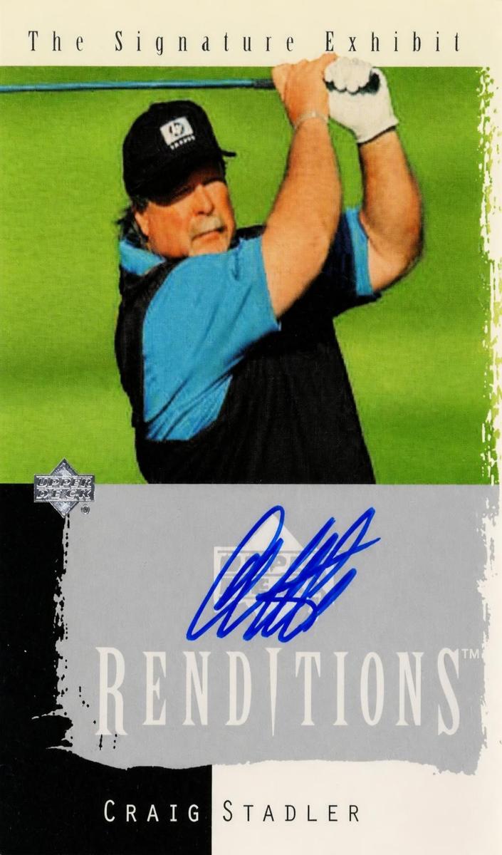 2003 Craig Stadler #CS