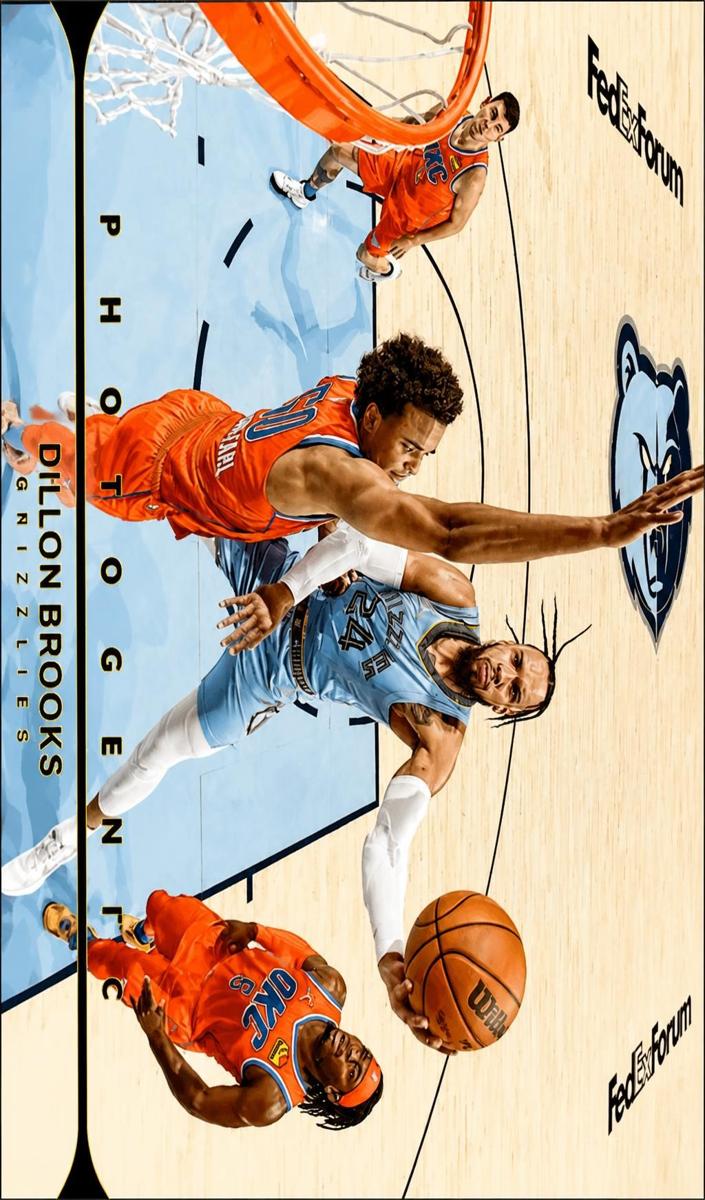 2021 Dillon Brooks #75