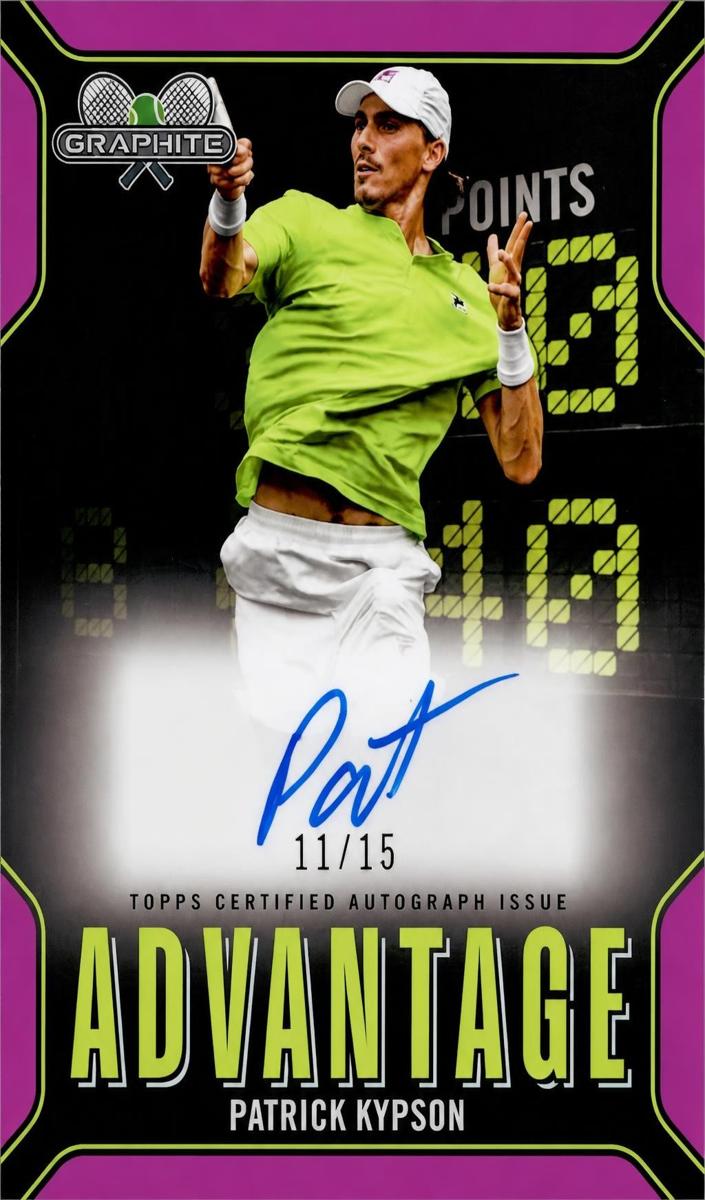 2024 Topps Graphite Patrick Kypson #AA-PK card