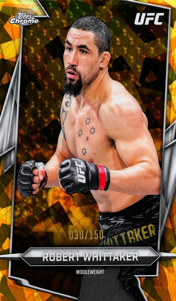2026 Robert Whittaker [Gold Sapphire] #161