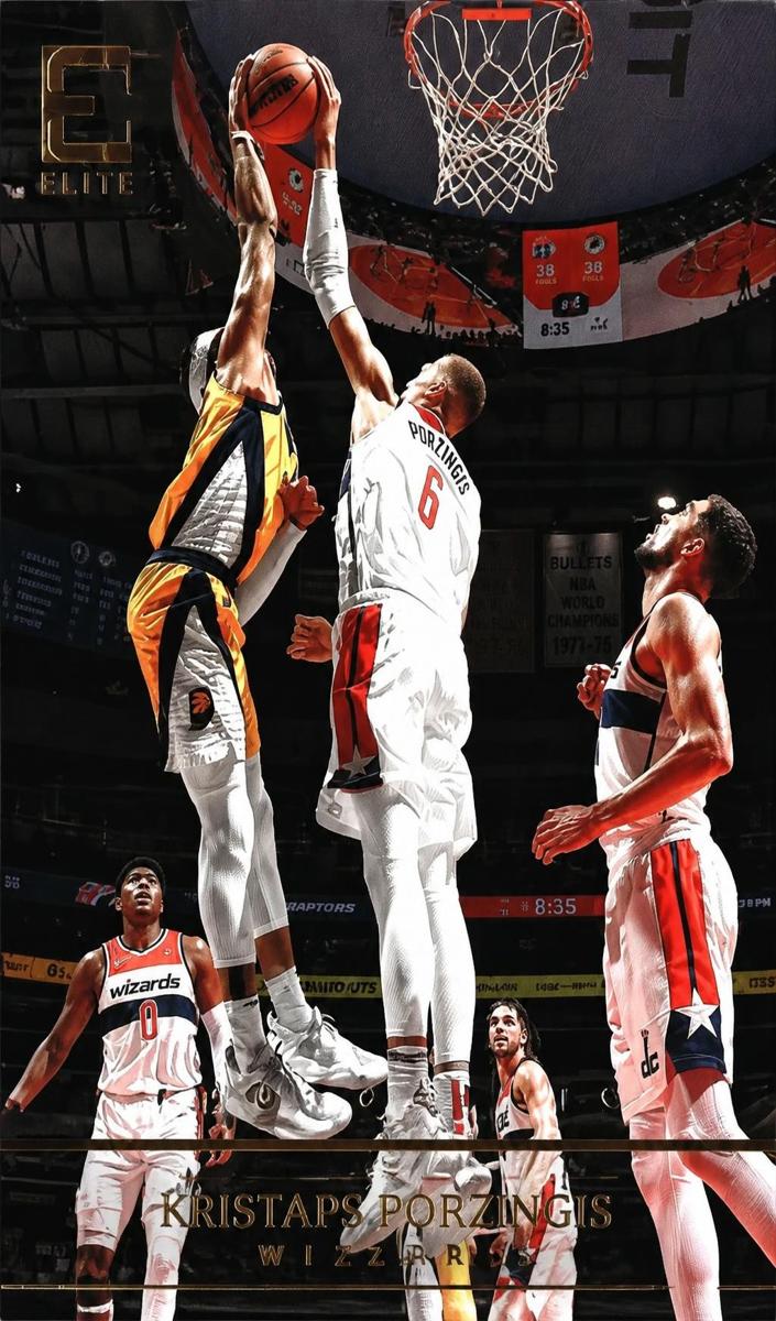2021 Kristaps Porzingis #61
